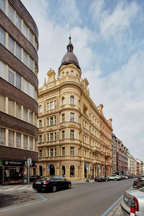 Luminous Apartment For 2 Near Wenceslas Square By Prague Days Luaran gambar